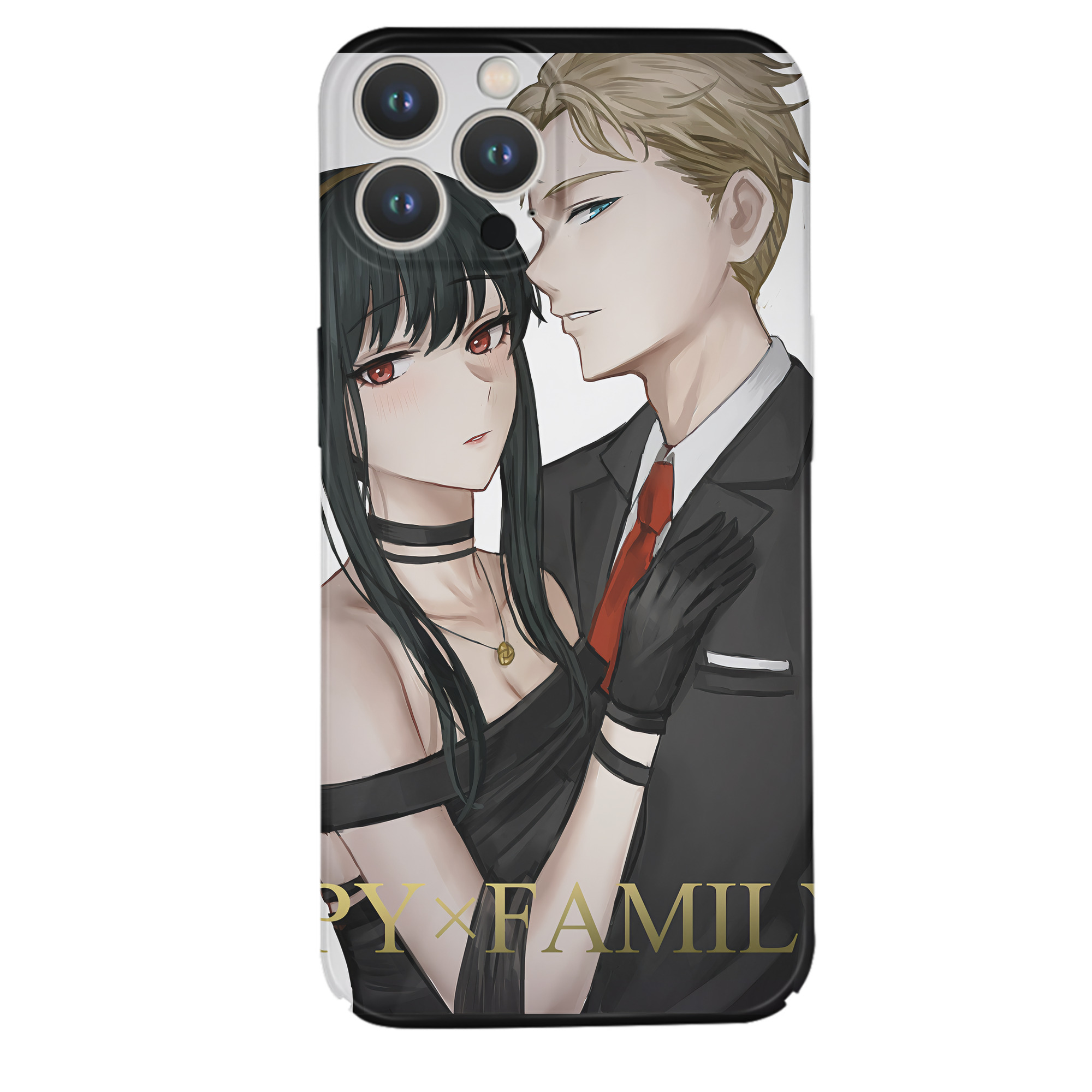 （画像用） SPY×FAMILY间谍家家酒 【iPhone 14シリーズ対応】ハードケース